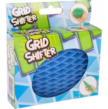Gadget GRID SHIFTER 3D Senzorická antistresová mřížka světle-modrá