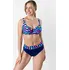Dámské plavky TIMO 830631 s řasenou podprsenkou