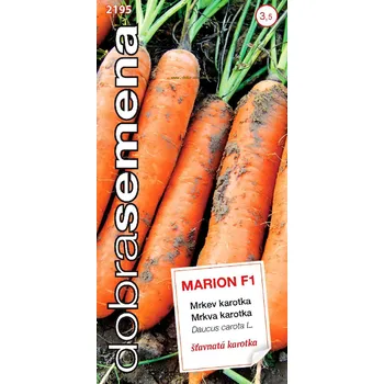 Semeno Dobrá semena Mrkev karotka Marion F1 raná 1,5 g