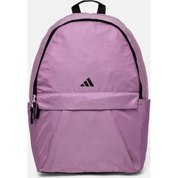 Sportovní batoh Batoh adidas dámský, fialová barva, velký, s potiskem, IX3189 45X, vel. ONE SIZE