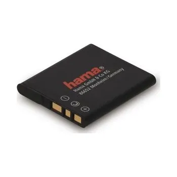 Digitální kamera Hama fotoakumulátor typ Sony NP-BN1, Li-Ion 3,6 V/630 mAh