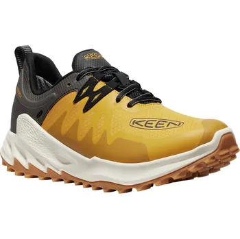 Pánská treková obuv Pánské boty Keen Zionic Speed WP Men golden yellow/black 28UK