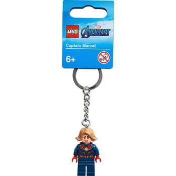 Stavebnice LEGO LEGO® Marvel 854064 Přívěsek na klíče – Kapitánka Marvel