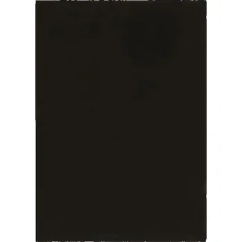 Koberec Kusový koberec Color-uni black 120 x 170 cm