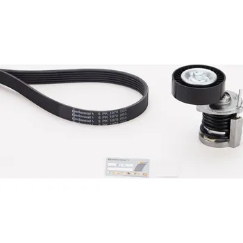 Sada žebrovaných klínových řemenů CONTINENTAL CTAM 6PK1070K1