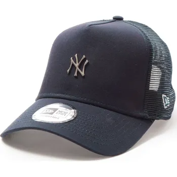 Módní doplněk New era 940 Trucker MLB Metallic Kšiltovka Tmavě modrá ONE SIZE