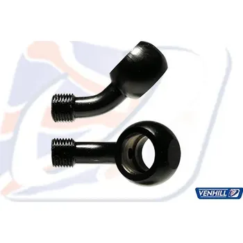 VENHILL banjo Venhill POWERHOSEPLUS 3/60097/BLACK 45° černý