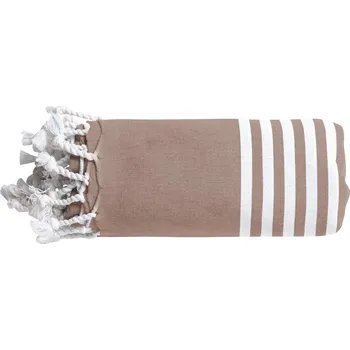 Makaha plážová osuška hnědá