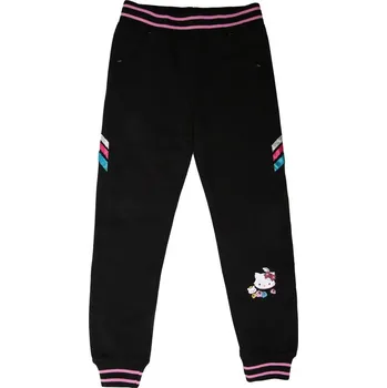 Dívčí tepláky Wolf T2281 vel. 98-116 černé