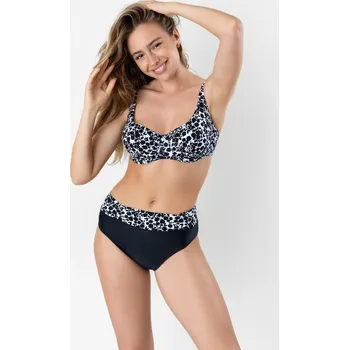 TIMO 830631 s řasenou podprsenkou Dámské plavky TIMO 830631 s řasenou podprsenkou