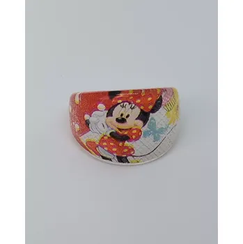 Prsten Prstýnek - MICKEY MOUSE OVAL - MINNIE MOUSE 4 - S vadou (Značka: ZHEJIANG)