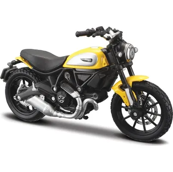 RC model motocyklu Maisto Scrambler Ducati Icon 1:18 - expresní doprava