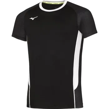 Běžecké oblečení Volejbalový dres Mizuno Premium High-Kyu Tee V2EA700209 Velikost textilu: S