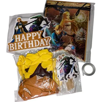 Party dekorace Dětská párty sada dekorací s různými motivy - 32 ks Varianta: Sněhurka Nové zboží