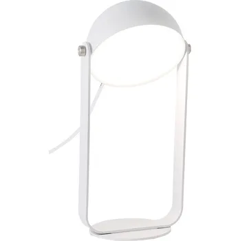 Lampička Viokef LED stolní lampa Hemi otočné stínidlo bílé bílý LED celkem 6 W - Doprava zdarma