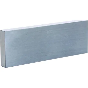 ACCUD 514-100-01 koncová měrka ocelová 10mm třída př. 1 ( s osvědčením o kontrole ) 514-100-01