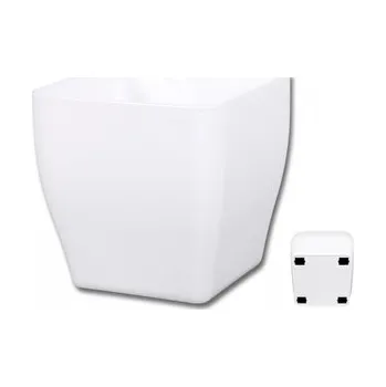 Obal na květináč Obal na květník LIVING QUADRATO plastový 30x30x30cm