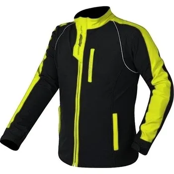 Moto bunda MAXX - AT 2717 Soft shell bunda černo-zelená XL