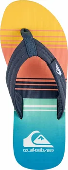Pánské žabky Quiksilver Molokai Layback žabky - 0 - modrá - 41