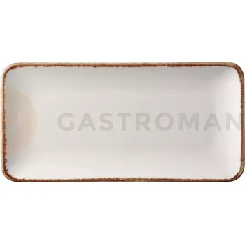 Talíř Obdélníkový talíř, 300x150 mm | FINE DINE, Vanilla