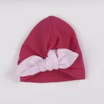 Dívčí čepička turban New Baby For Girls stripes Velikost: 92 (18-24m)
