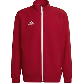 Pánská mikina Pánská Mikina ADIDAS ENT22 PRE JKT H57536 – Červená M