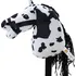 Hobby horsing LEAN Toys Hobby Horse Longhair White Sounds 70 cm