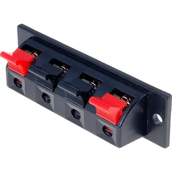 svorka VG09103 reproduktorová svorka stereo do panelu