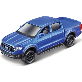 autíčko Maisto Ford Ranger 1:40 modrá metalíza