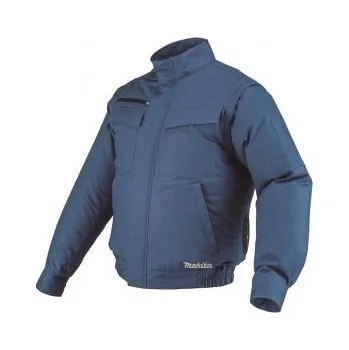 pracovní bunda Fe Produkt Makita DFJ312AL Bunda L s ventilátory aku Li-ion CXT 10,8/12V,LXT14,4/18V Z