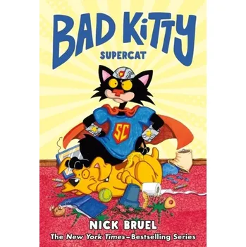Kniha Bad Kitty: Supercat (Graphic Novel) - Bruel, Nick
