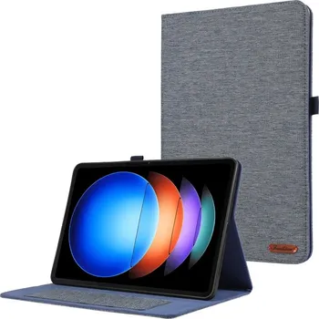 Příslušenství pro tablet VSECHNONAMOBIL 74072 FABRIC Zaklápěcí kryt pro Xiaomi Pad 6S Pro modrý