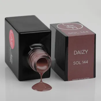 Umělé nehty Laif Gel lak hnědý SOL - 144 Daizy 10 ml
