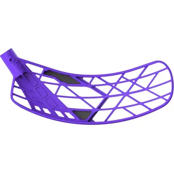 Florbalová čepel Florbalová čepel OXDOG FSL (FastShootLight) CARBON MBC2 Ultra Violett