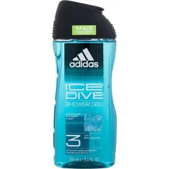 Pánský parfém Adidas 3 srpchový gel Ice Dive men 250 ml