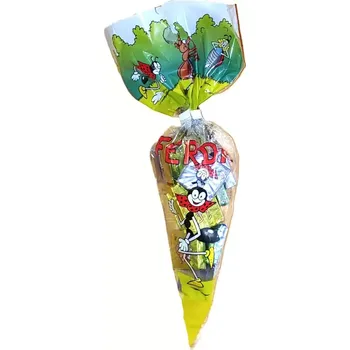 Čokoláda Ledová čokoláda kornout FERDA 140 g (Ledová pochoutka s postavičkami Ferda mravence 140 g)