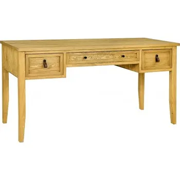 Psací stůl Moderní psací stůl z masivu PEL 03 Gilda - K15 - hnědá borovice