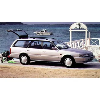 Nosič kol Příčníky Aurilis Trax pro Mazda 626 SW 1988-1997 s podélníky