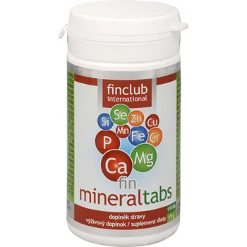 Doplněk stravy Finclub Fin Mineraltabs 110 tablet + 2 měsíce na vrácení zboží