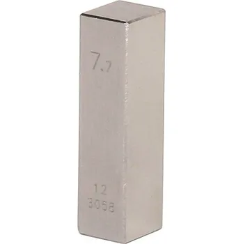 ACCUD 513-500-51 koncová měrka ocelová 5.5mm třída př. 1 ( s osvědčením o kontrole ) 513-500-51