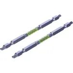 Japonská sada oboustranných šroubovacích bitů SQ3 SK11 - 2 ks - 110 mm