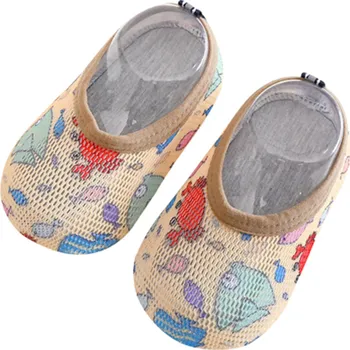 Chlapecké bačkory Letní bačkůrky - SVĚTLE ORANŽOVÉ (3-4 roky) (Značka: WINDMILL)