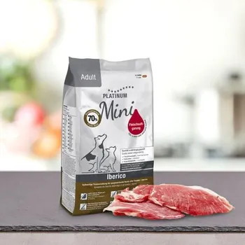 Krmivo pro psa Platinum Natural Platinum MINI Adult Iberico - Kančí