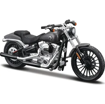RC model motocyklu Maisto Harley-Davidson Breakout 2016 1:18 - expresní doprava
