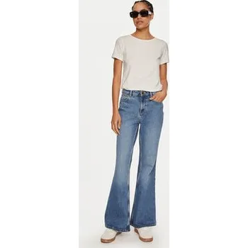 Pánská móda Wrangler Jeansy Fierce 112356799 Modrá Flare Fit 29_34