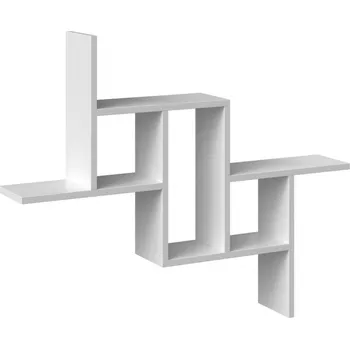 police Závěsná police FIESTA - bílá