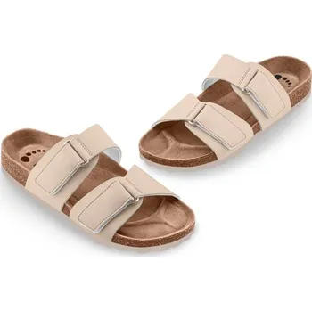 Dámské pantofle Zdravotní pantofle FORcare 233043 rovná podešev žlutá Velikost: 36 Módní korkové pantofle