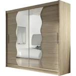 Velká šatní skříň BEGA X sonoma šířka 180 cm