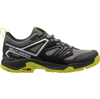 Pánské tenisky Pánské turistické boty Helly Hansen STALHEIM HT 10.5 Černá, Šedá, Reflexní neon, Bílá
