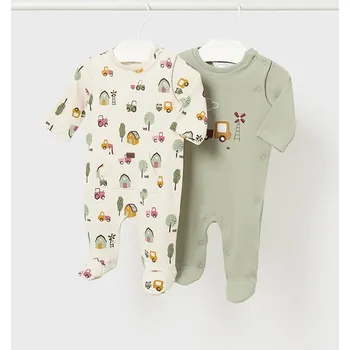 Kojenecký komplet overalů Mayoral 2796 Rozměr: 2 - 4 měsíce, 65 cm